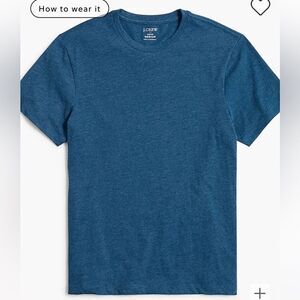 J. Crew Washed jersey tee